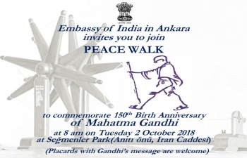 Invitation for Peace Walk